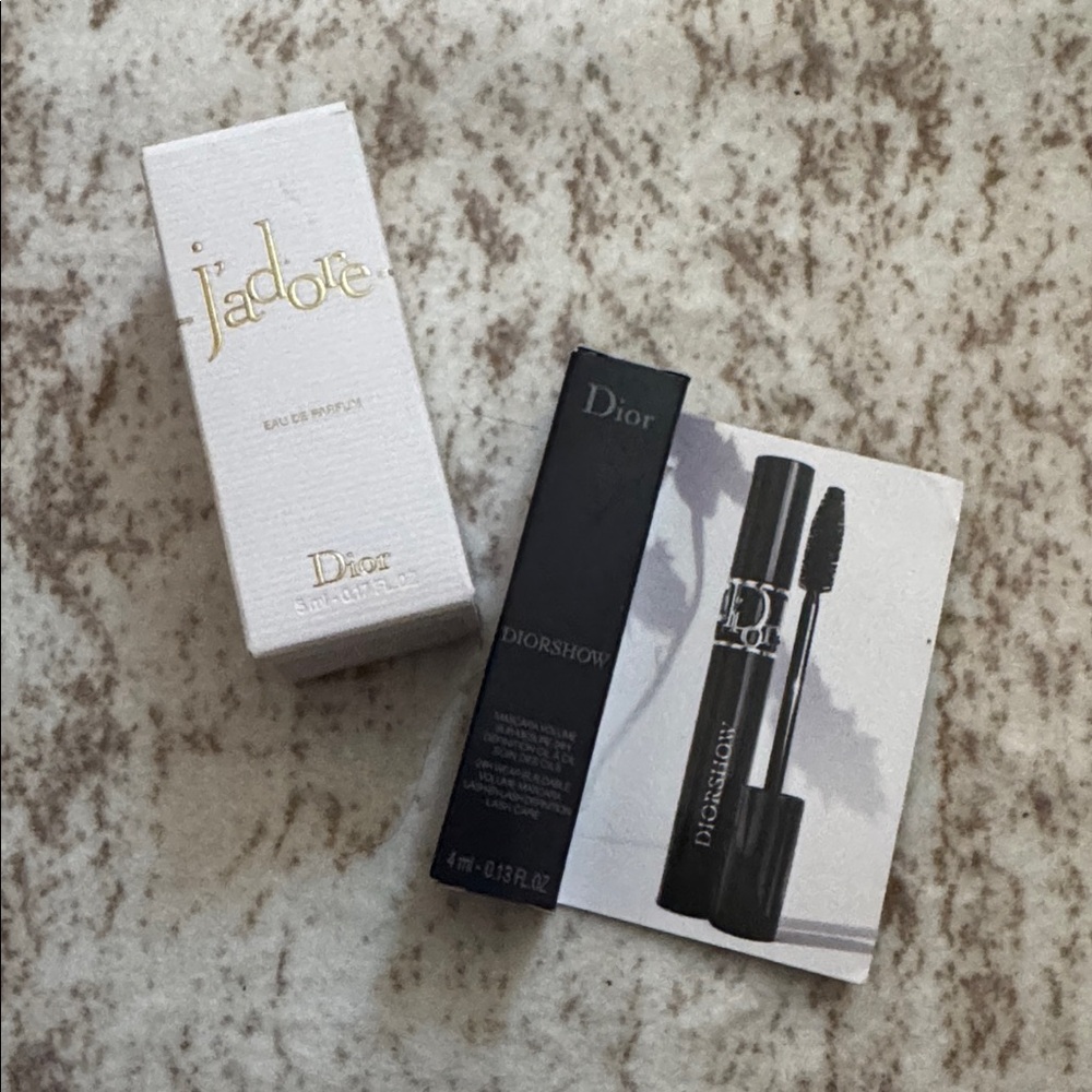 Dior • Jadore Eau de Perfume and Dior show black mini mascara bundle $49 - Picture 2 of 2